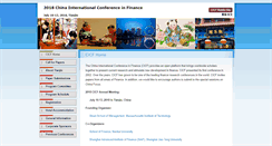 Desktop Screenshot of cicfconf.org